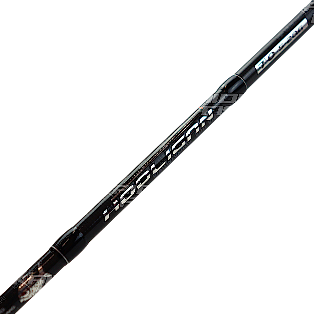 Спиннинг Kaida 843-520-210 Hooligan 2.1м 5-20г 2секц. вес 112г Carbon IM7 Колец 8шт  Тр.длина 1.10м