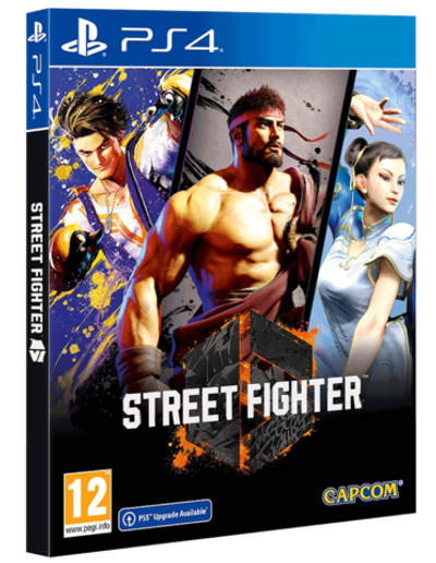 Игра Street Fighter 6 Steelbook Edition (Русская версия) для PlayStation 4