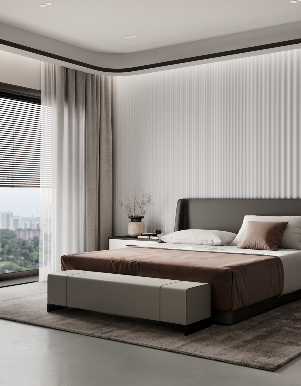 bello deco Панель стеновая XPS СП 08/2