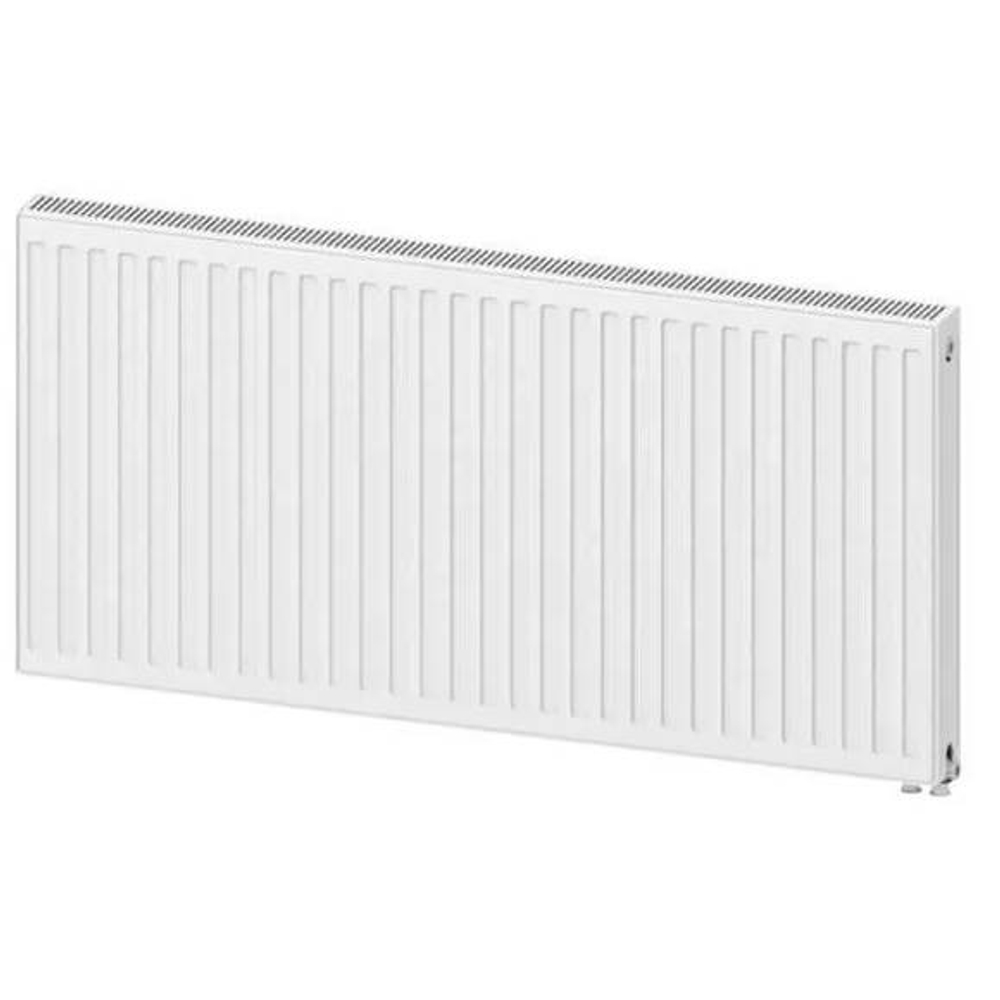 Радиатор стальной Valfex Steel Valve Compact VC VF.VC.21.500.2000 тип 21 белый RAL 9016 2000х500 мм