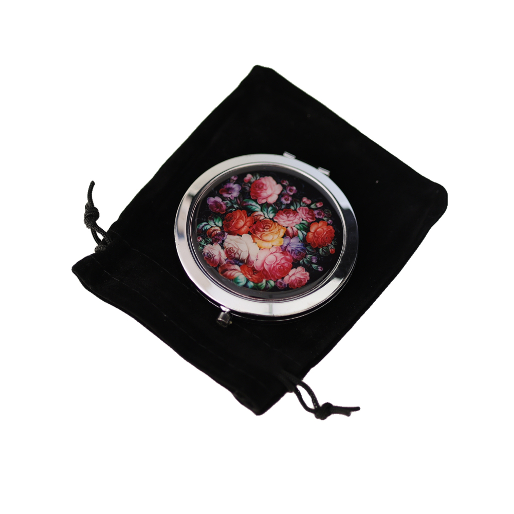 Round Zhostovo Mirror ZER06122023003