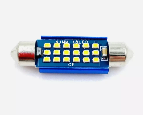 Лампа в в плафон 41мм 18SMD 24/32V Аналог C5W