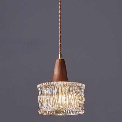 Люстра Wood Glass