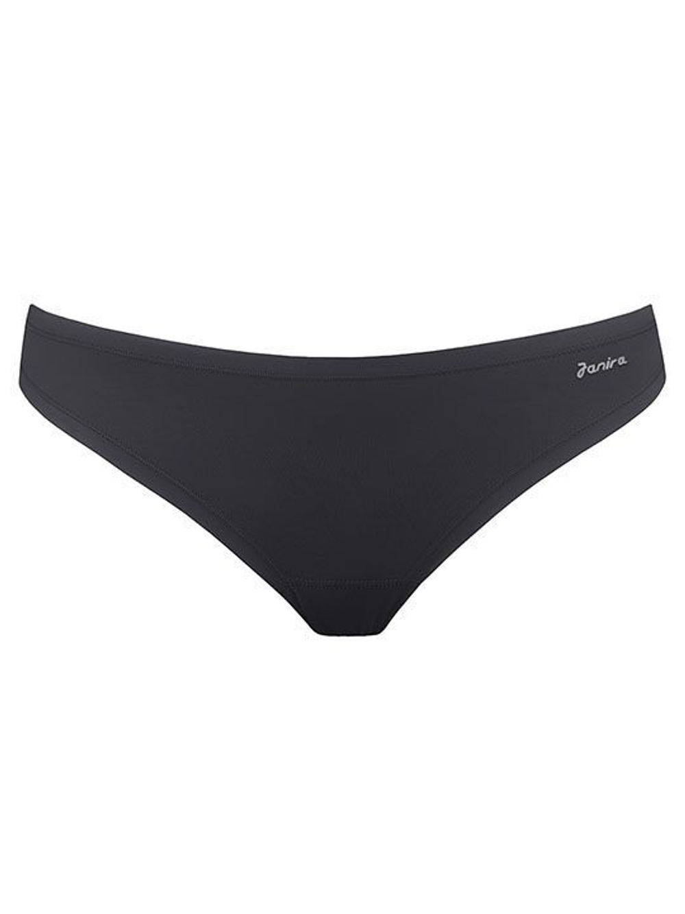 Трусики-слипы с заниженной линией талии Cotton Band (Размер: M) (Цвет: черный)