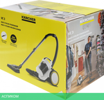 Пылесос Karcher VC 3 ERP белый/черный (1.198-053.0)