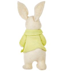 GAEM Фигурка декоративная "Заяц", L12,5 W11,5 H34 см