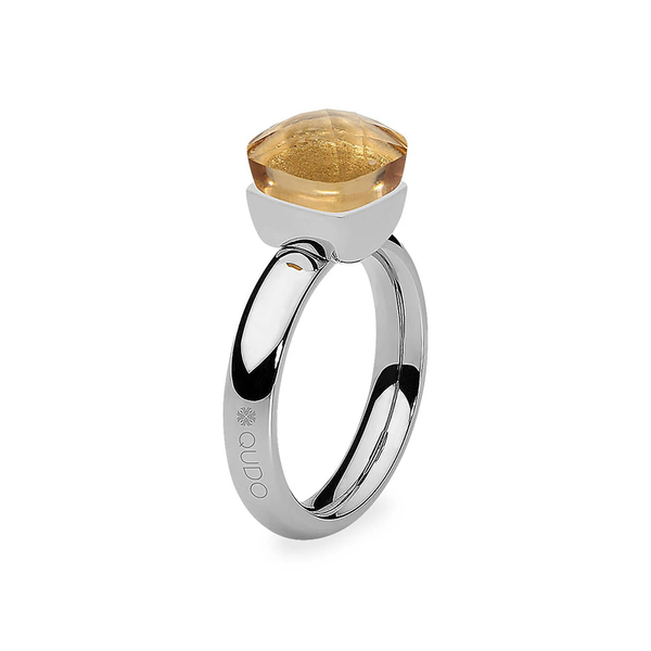 Кольцо Qudo FIRENZE 19 (S) Champagne 107000/40-5035 19 размер 19