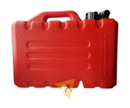 Бак топливный "Экстрим", 12л с фитингом 1/4"