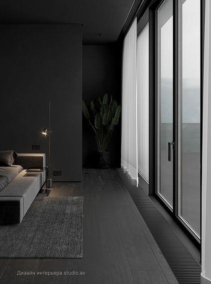 Конвектор внутрипольный Royal Thermo ATRIUM 190/250/2800 2294 Вт черный