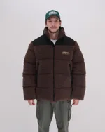 Пуховик Anteater Downjacket Sherpa Коричневая