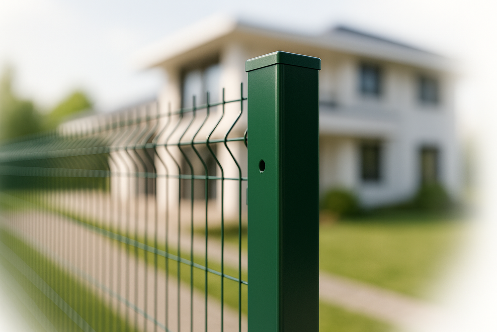 Столб ограждения под бетон 2000.60.60.1,5 RAL