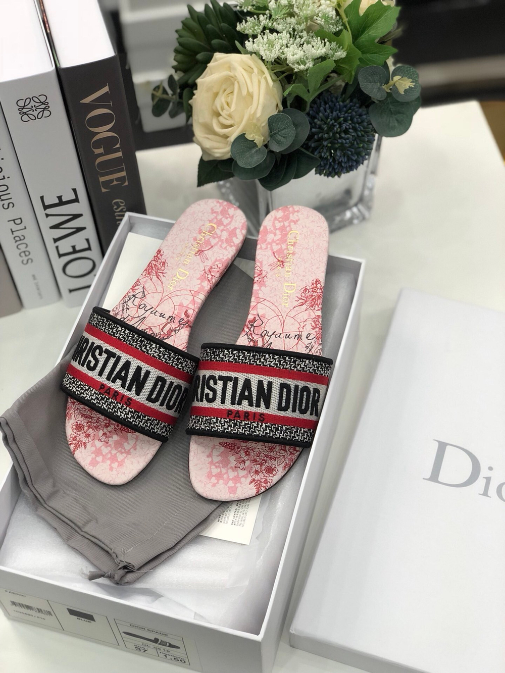 Christian Dior Dway Slide