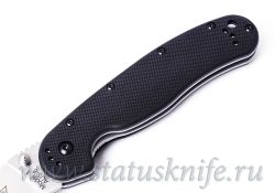 Нож Ontario Rat 1 8848SP черныйфотография - 3