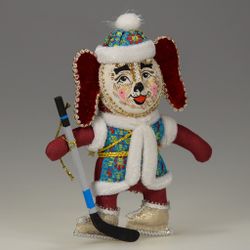 Ёлочная игрушка Пёс