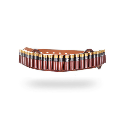 Патронташ К-12 24 патрона «Люкс» открытый (VIP) цельнокрой ХСН