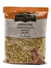 Горох Чана Дал Bharat Bazaar 500 г, 2 шт