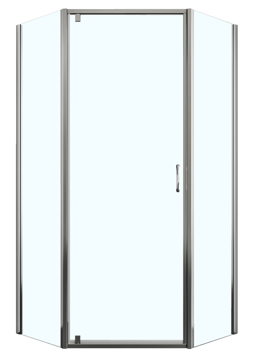 Душ. ограждение Azario DALLAS 90*90*200  31225