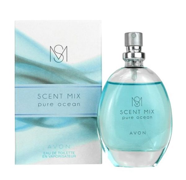 Avon Scent Mix Pure Ocean