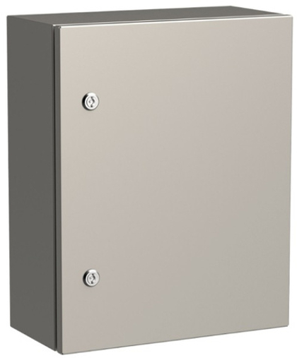 Щит с монтажной панелью IEK TI5-12-N-050-040-020-66