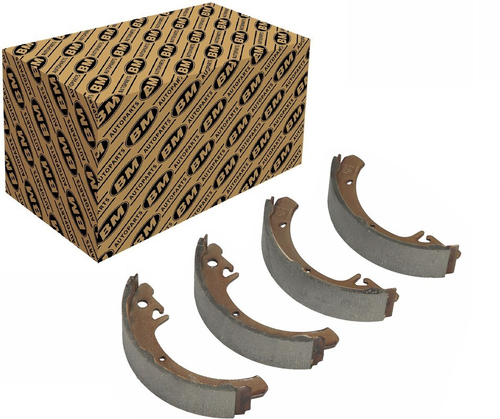 Колодки тормозные задние для ВАЗ 2109, 2110, 2114, Калина, Приора, Гранта без АБС BM