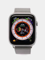 Смарт часы W&O X9 Mini (Серебро)