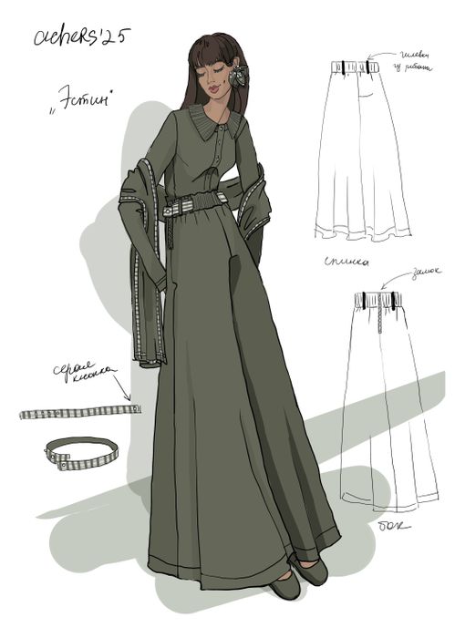 БРЮКИ АНВИН ХАКИ