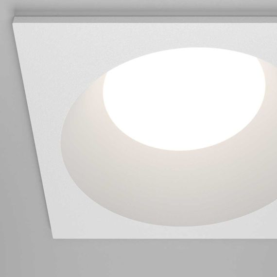 Встраиваемый светильник Maytoni Technical DL126-GX53-SQ-W