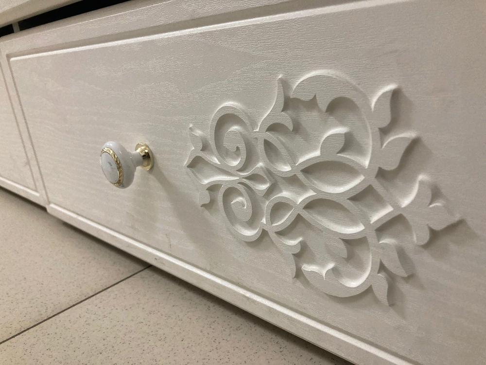 Кровать ДКД 2000.1 KI-KI Белый 900*2000