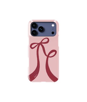 Чехол TWILLY JAM (малиновый) для iPhone