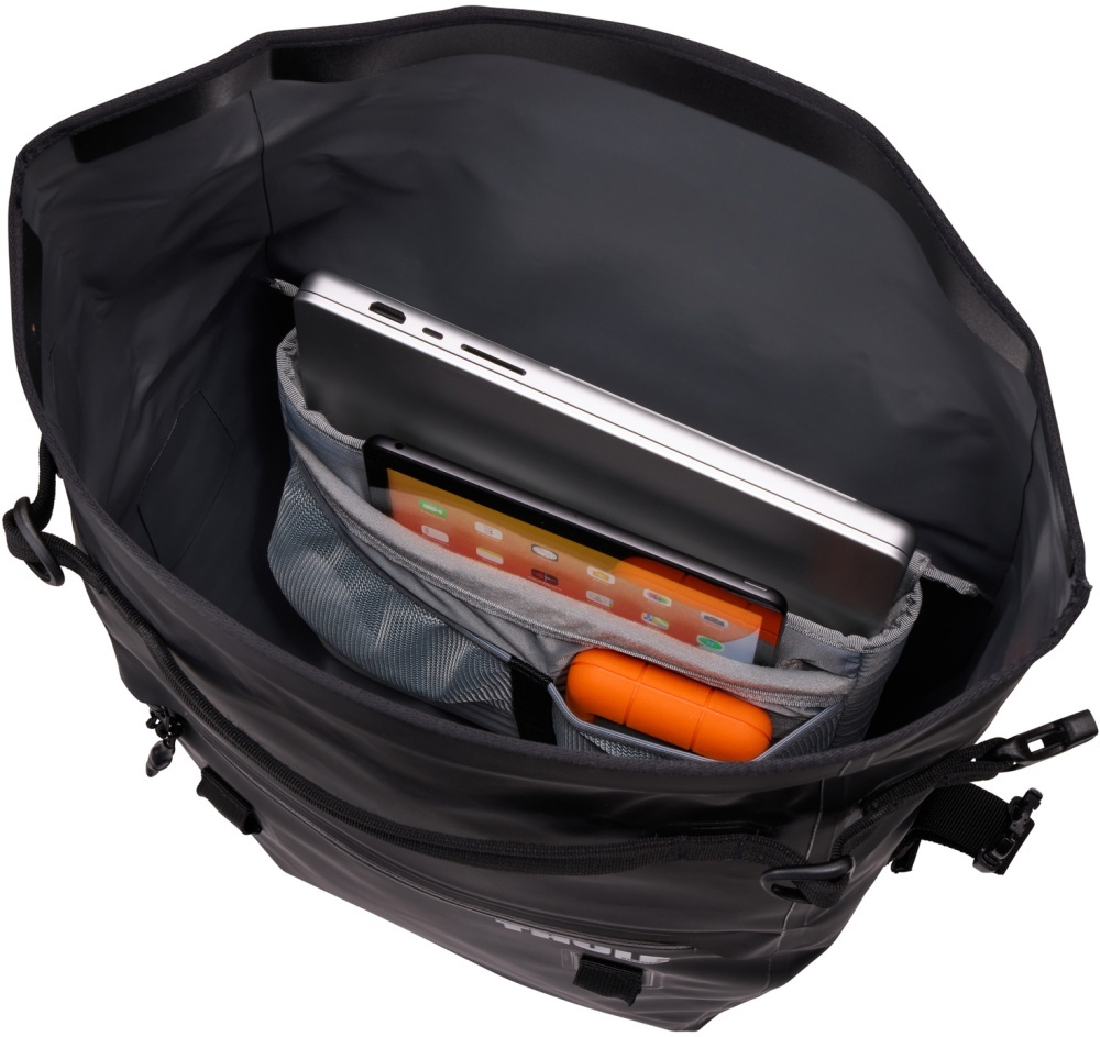 Сумка велосипедная Thule Shield Pannier 22L TSP2122 Black (3204916)