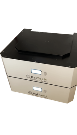 Аккумулятор 5 кВт LiFePo4 51.2В 100А горизонтальный