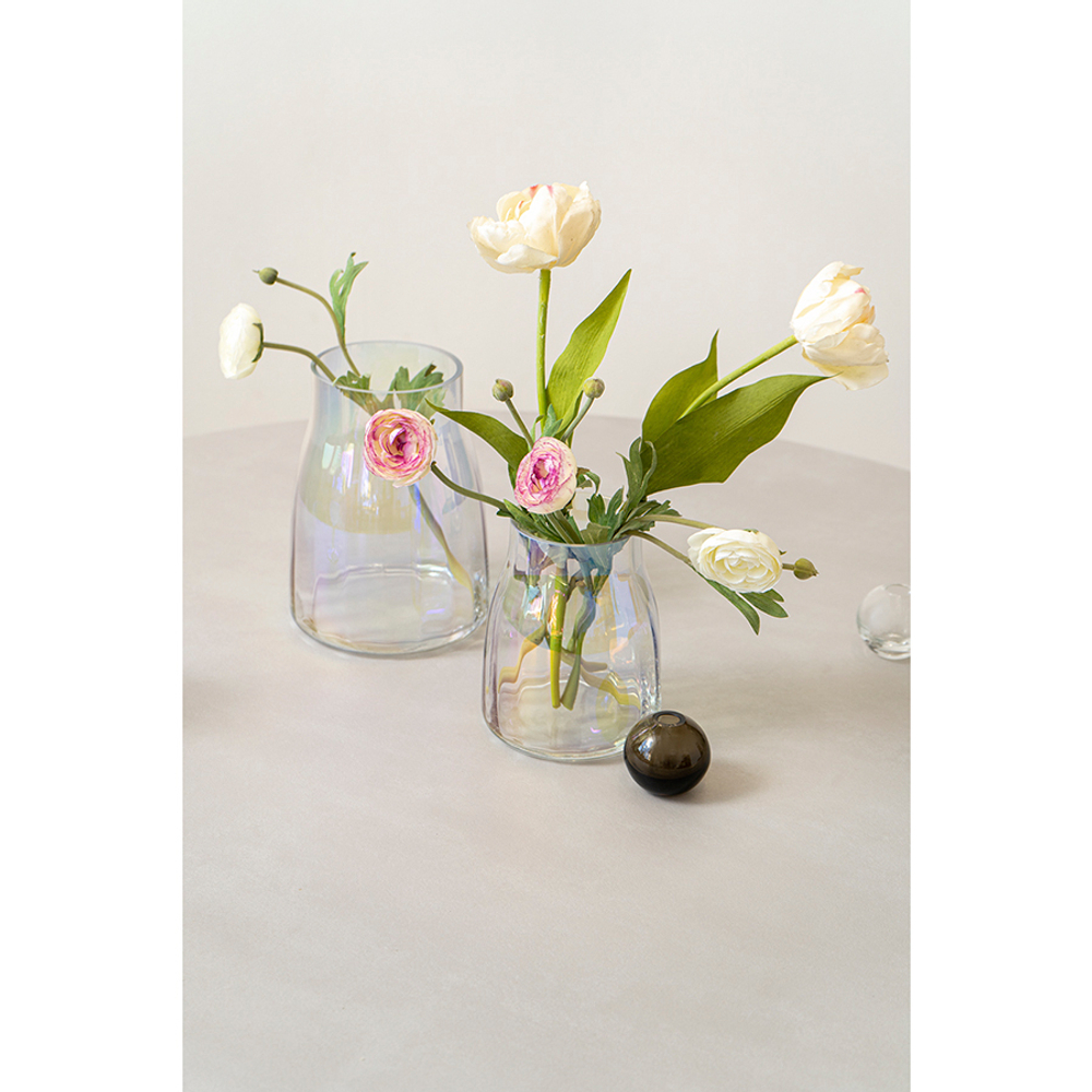 Ваза для цветов 16см Bergenson Bjorn Agnis перламутр