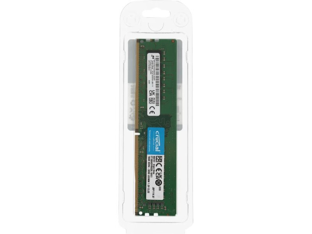 Оперативная память Crucial Classic CT16G4DFRA32A, DDR4 1х 16ГБ 3200 МГц, DIMM, OEM