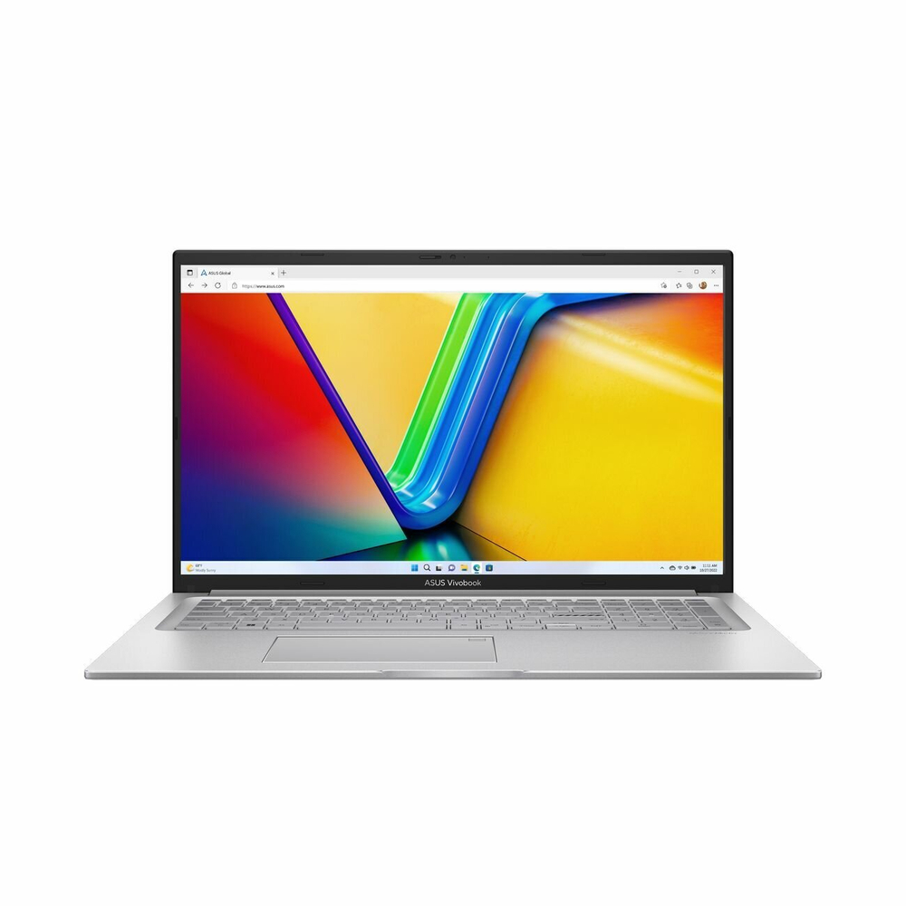 Ноутбук 17.3" ASUS i3-1215U/16ГБ/512ГБ/VGA int/Win 11 Pro/ Office 2024 Pro Plus, X1704ZA-AU394