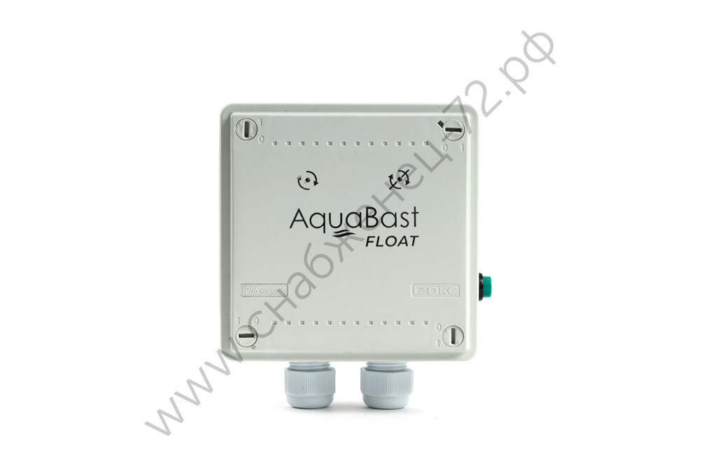 AquaBast Float 3/4 контроллер уровня воды в баке, кран CWX 3/4", 5В 2А, Li-Ion