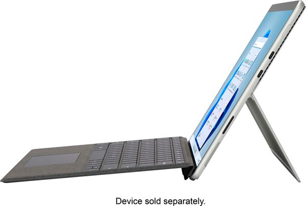 Планшет Microsoft Surface Pro 8 i7 16GB 512GB (Platinum, серебристый)