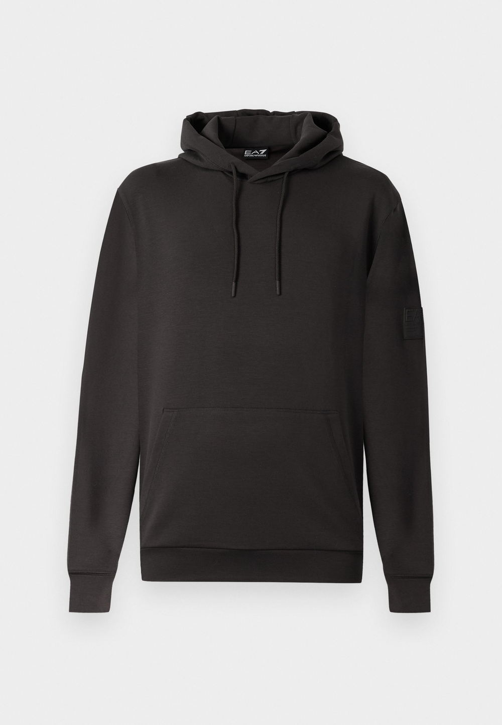 EA7 Emporio Armani UNISEX - Толстовка с капюшоном - шоколадный торт/разноцветный