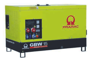 Дизельный генератор Pramac GBW15P (ATL.Pramac) в кожухе