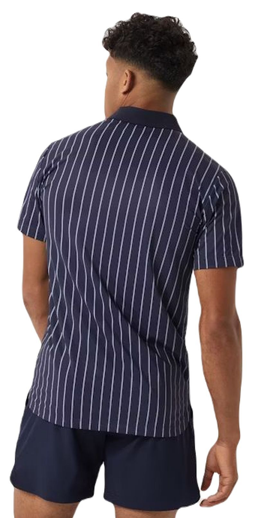 Теннисное поло Bjorn Borg Ace Pinstripe