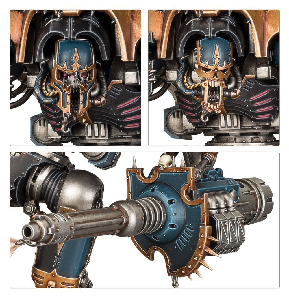 Chaos Knights: Knight Ruinator
