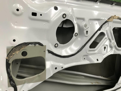 Дверь передняя правая BMW X6 F16 (2014-2020)