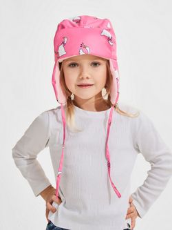 Шапка-ушанка детская