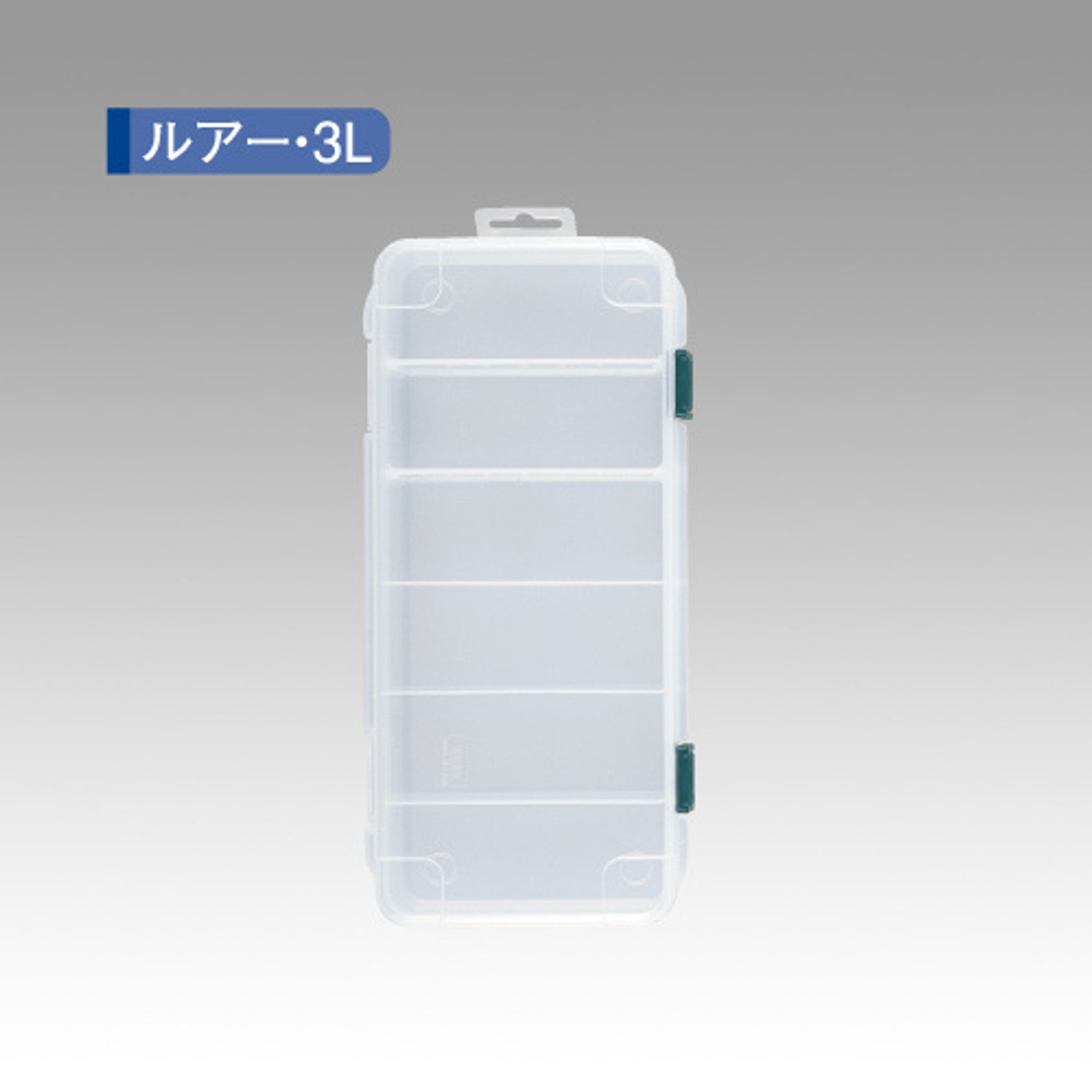 Коробка под приманки MEIHO LURE CASE 3L CLEAR