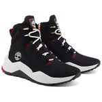 Timberland Madbury Side Zip Sneaker Boots "Black Nubuck" Women"s