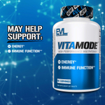 EVLution Nutrition, VitaMode®, высокоэффективные мультивитамины, 120 таблеток