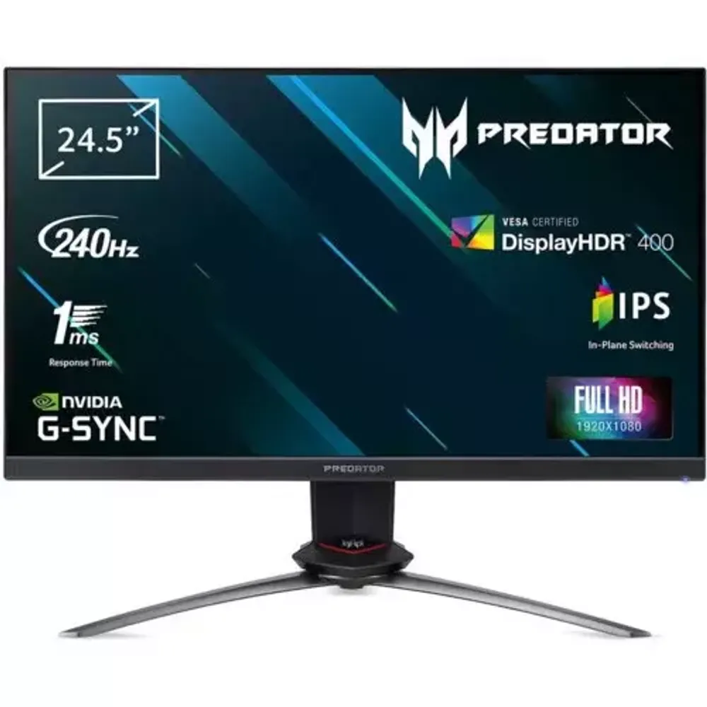 Монитор Acer Predator XB273UNXbmiiprzx (UM.HX3EE.X23)