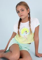 топ с шортами