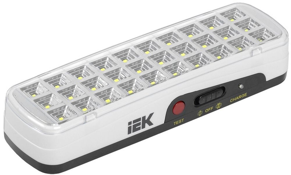 Светильник аккумуляторный светодиодный ДБА-3926 5ч непостоянный Lithium-ions IP20 IEK LDBA0-3926-30-K01