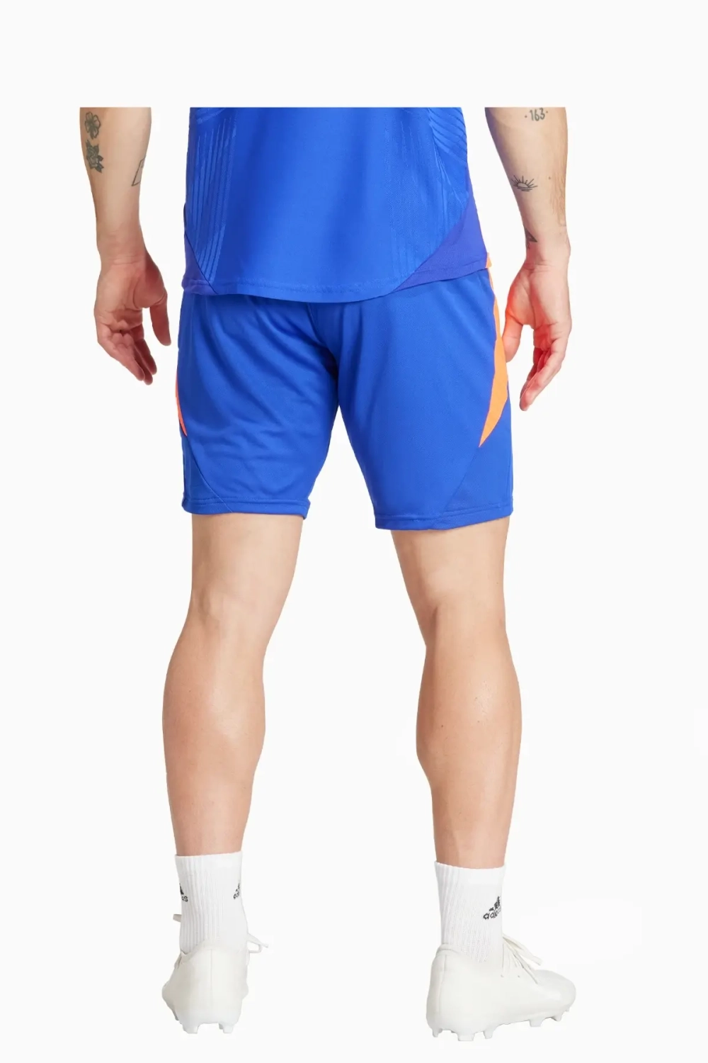 Шорты adidas Tiro 24 Pro - синий