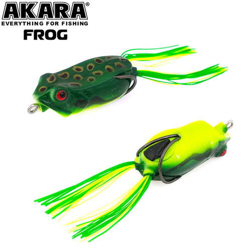 Лягушка Akara Frog 55 мм 12 гр. (3/7 oz 2,2 in) 3